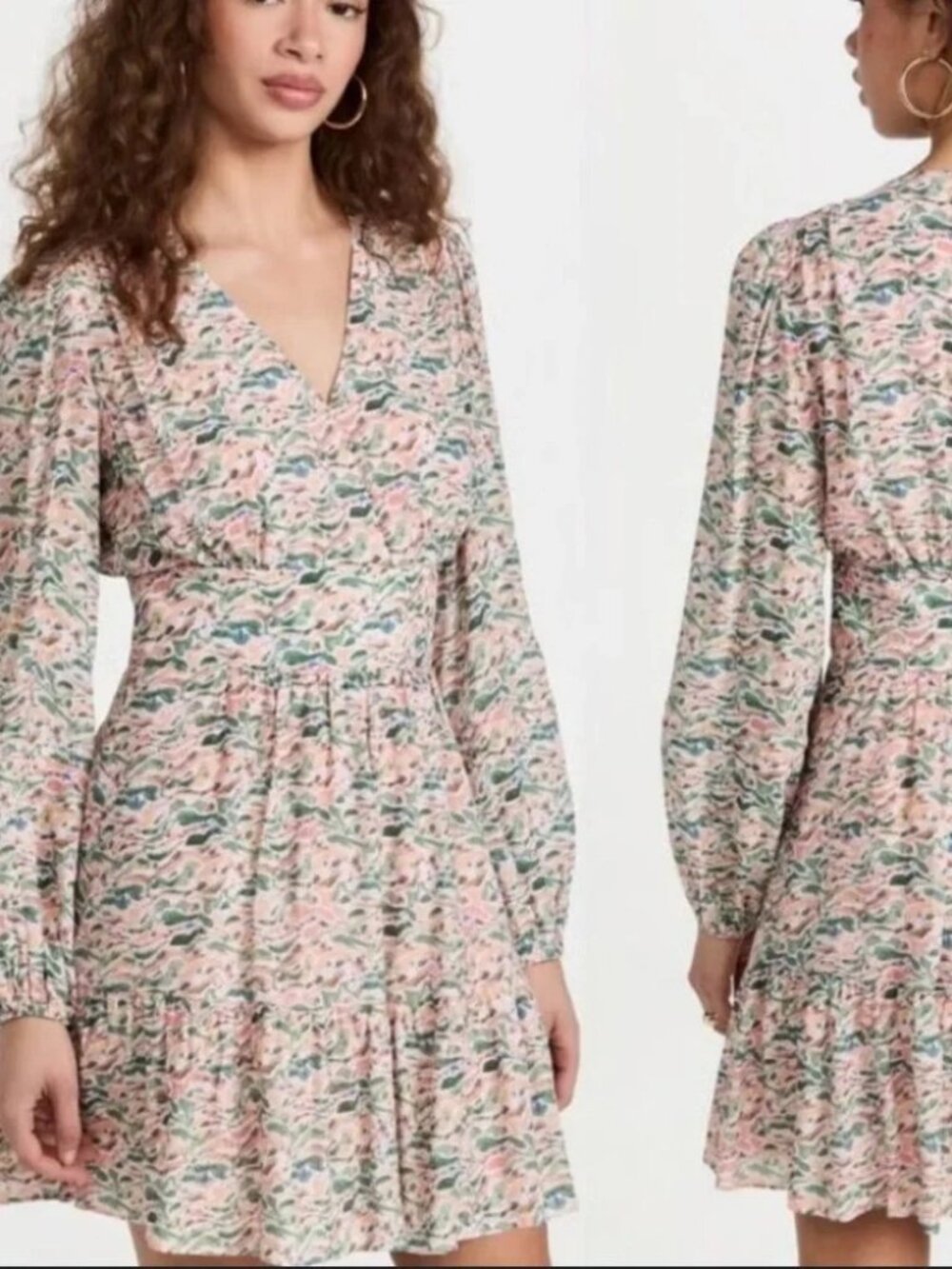 Scotch & Soda Summer Collection Mini Dress | Colorful Print | Size L